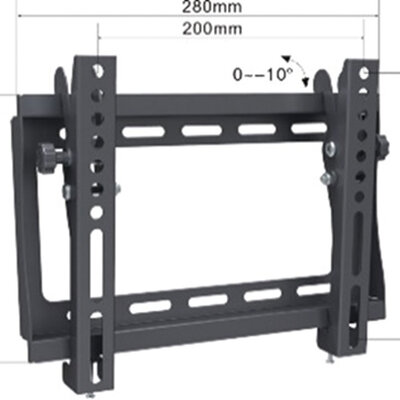 Alpha Zidni nosač televizora dijagonale 17-42 inča 022335