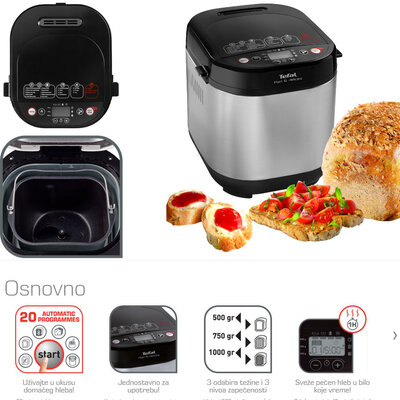 Tefal mini pekare Pain and Délices PF240E