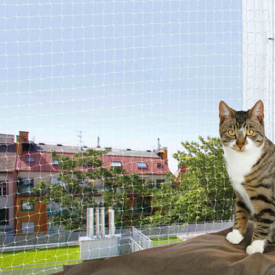 TRIXIE Zaštitna mreža za mačke 6x3m - transparentna