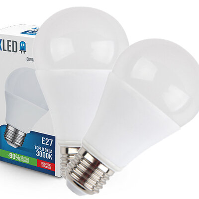 XLED Led Sijalica E27 13W Toplo bela 2 komada 023452