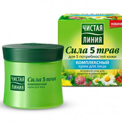 Fitoterapijska krema za lice Moć pet biljaka, 45mg