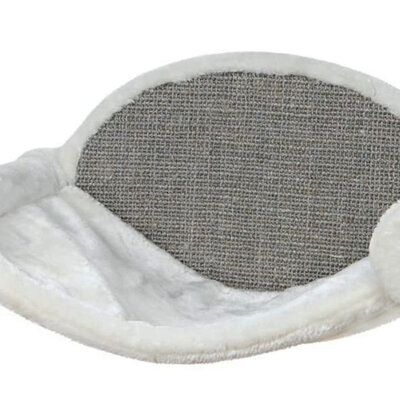 TRIXIE Ležaljka za zid - od pliša - sa grebalicom