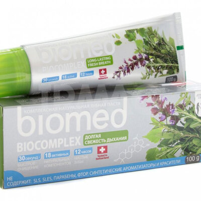 Splat Biomed Biocomplex pasta za zube 75ml