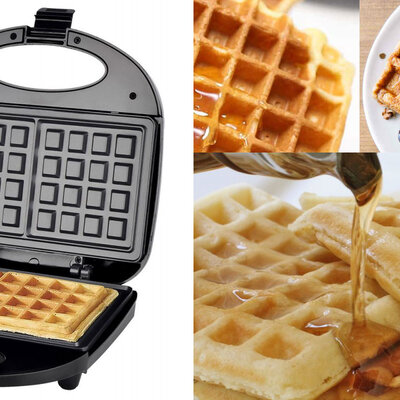 Esperanza Aparat za Vafle - Galete EKT008