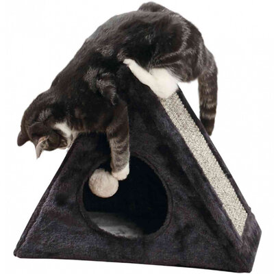 TRIXIE Grebalica za mačke - mazna pećina LERA 44×39×25cm