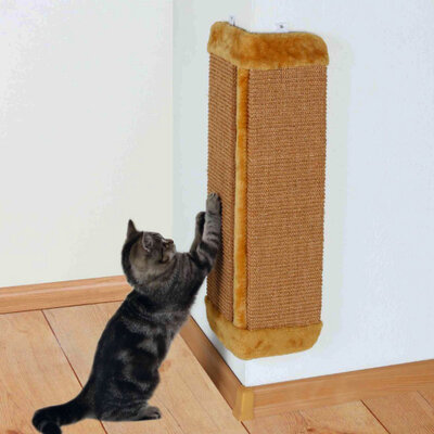 TRIXIE Grebalica za mačke - ugaona 32x60cm viseća 43431