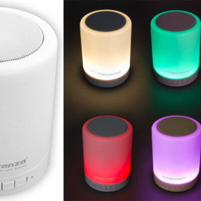 Esperanza Bluetooth zvučnik sa RGB LED svetlom koje menja boje EP131