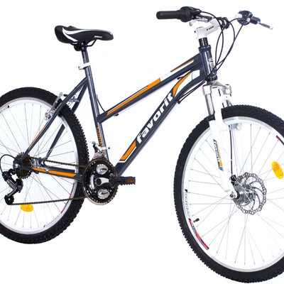 Ženski bicikl MTB Favorit Contessa FS 26/18 460459