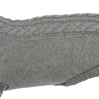 Džemper za pse Kenton grey leđa 33cm Trixie 680013