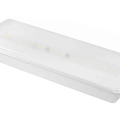 Punjiva LED nadgradna lampa LPS-EN/3 Panik lampa