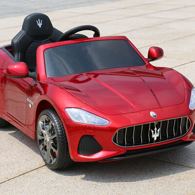 Dečiji automobil na akumulator Maserati Gran Cabrio 2019 Crveni