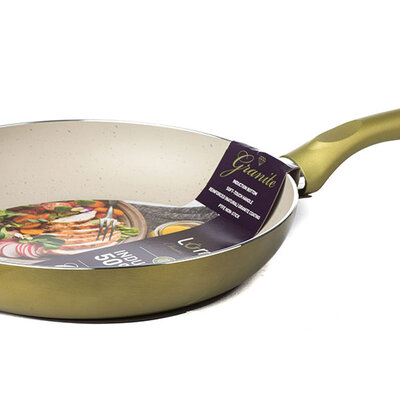 Lorme clasic tiganj granit 24cm - Gold