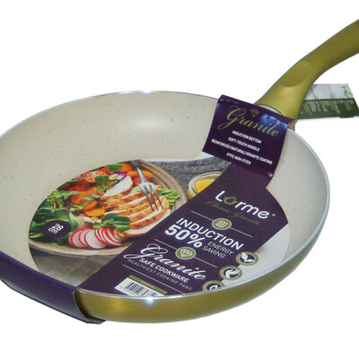 Lorme clasic tiganj granit 28cm - Gold