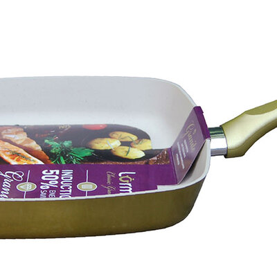 Lorme clasic tiganj granit Gril 26cm 