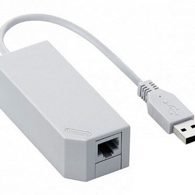 USB LAN Adapter za Nintendo Wii