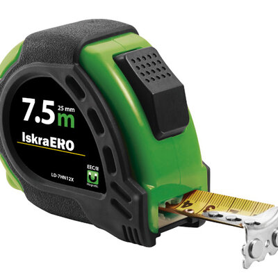 Iskra Ručni metar 7.5m LD-7HN12X