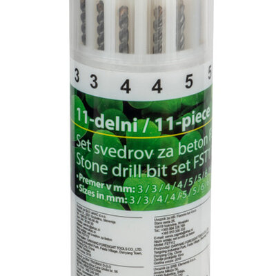 Iskra Set burgija za beton 11 kom. FST112