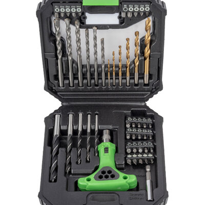 Iskra Set burgija i bitova 50kom. FST050