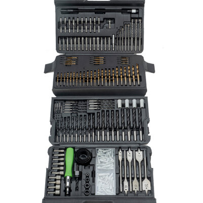 Iskra Set alata 204 kom. FST204