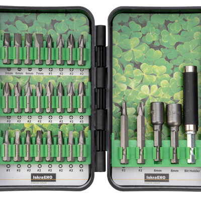 Iskra Set bitova sa magnetnim držačem FST029