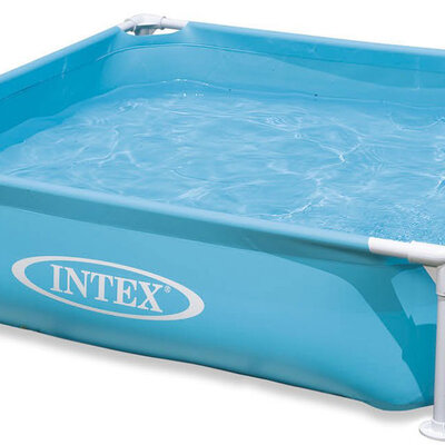Dečiji Bazen Sa Metalnom Konstrukcijom - Intex Mini Frame Pool 57173