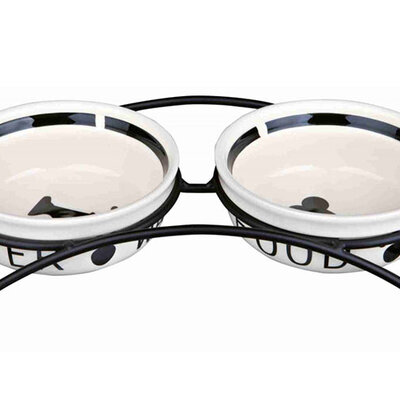 Keramičke činije na stalku 15cm za pse Trixie 24641