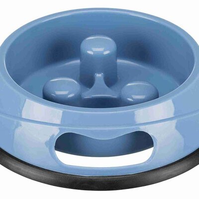 Posuda za hranjenje halapljivih pasa 23cm Trixie 25032