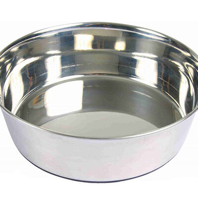 Inoks posuda 2.5l za psa Trixie 25074