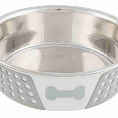 Posuda 17cm sa silikskom oblogom za hranjenje psa Trixie 25256