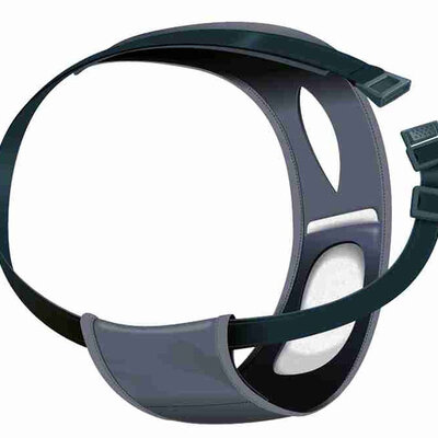 Zaštitne gaćice za ženske pse - struk 24-31cm - boja crna Trixie 23491