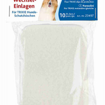 Ulošci za zaštitne gaćice za pse - veličina M - 10 komada Trixie 23497