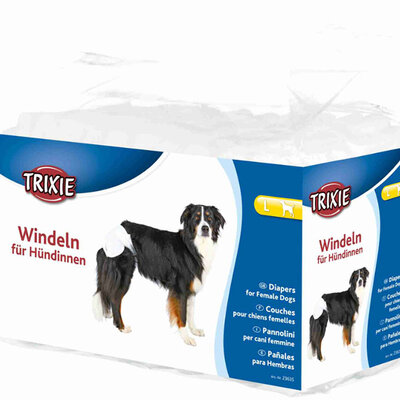 Pelene za ženske pse - veličina L - 12 komada Trixie 23635