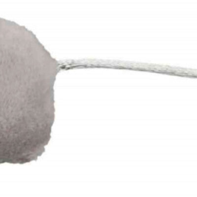 TRIXIE Igračka za mačke PLIŠANI MIŠ sivi