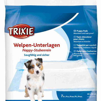 Pelene za štence 40x60cm 7 komada Trixie 23411