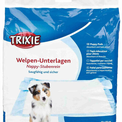 Pelene za štence 60x60cm 10 komada Trixie 23412