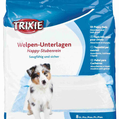 Pelene za štence 90x60cm 8 komada Trixie 23413