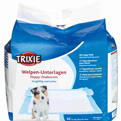 Pelene za štence 40x60cm 50 komada Trixie 23417