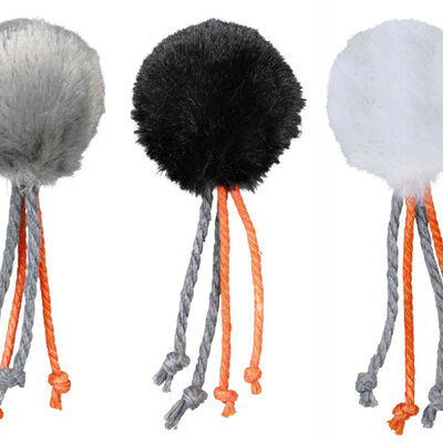 TRIXIE Igračka za mačke LOPTICA SA KANAPIMA