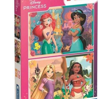 Puzzle slagalice 2x20 delova Disney Princess Clementoni 24092