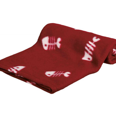 Ćebe za psa ili mačku Beany 70x100cm bordeaux Trixie 37193