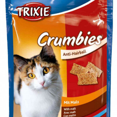 TRIXIE Hrana za mačke CRUMBIES sa sladom 50gr