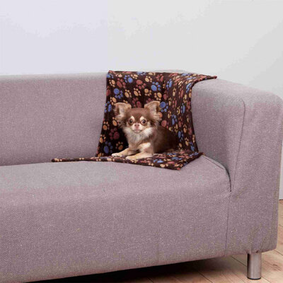 Trixie Ćebe za pse ili mačke Laslo brown 75x50cm 37204