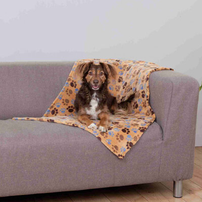 Trixie Ćebe za pse Laslo beige 100x70cm 37202