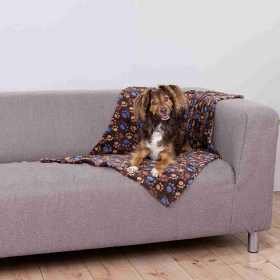 Trixie Ćebe za pse Laslo brown 100x70cm 37205