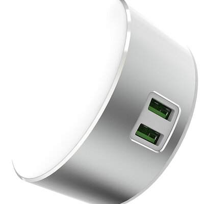 Stoni USB punjač sa lampom podesive snage Ldnio A2208