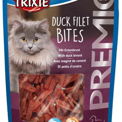 TRIXIE Hrana za mačke PREMIO Pačeći fileti Duck Filet Bites 50gr