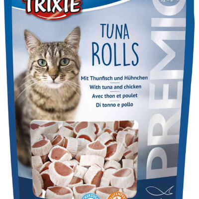 TRIXIE Hrana za mačke PREMIO Rolnice Tuna Rolls 50gr