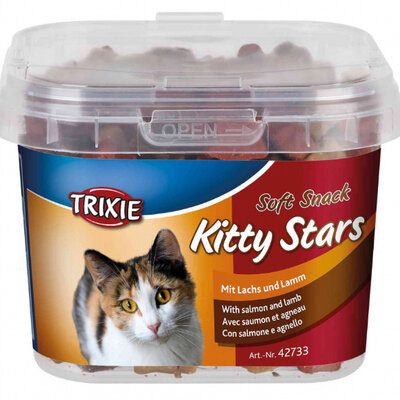 TRIXIE Hrana za mačke SOFT SNACK Zvezdice Kitty Stars 140gr
