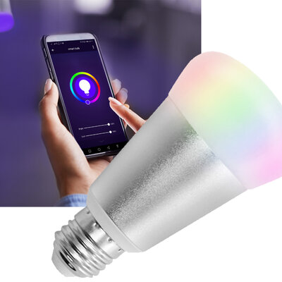 Wi-Fi smart LED sijalica sa kontrolom boje i snage preko aplikacije LS4-2-WF-E27/7
