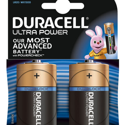 Duracell alkalne baterije tip D 1.5V DUR-TUR-LR20/BP2